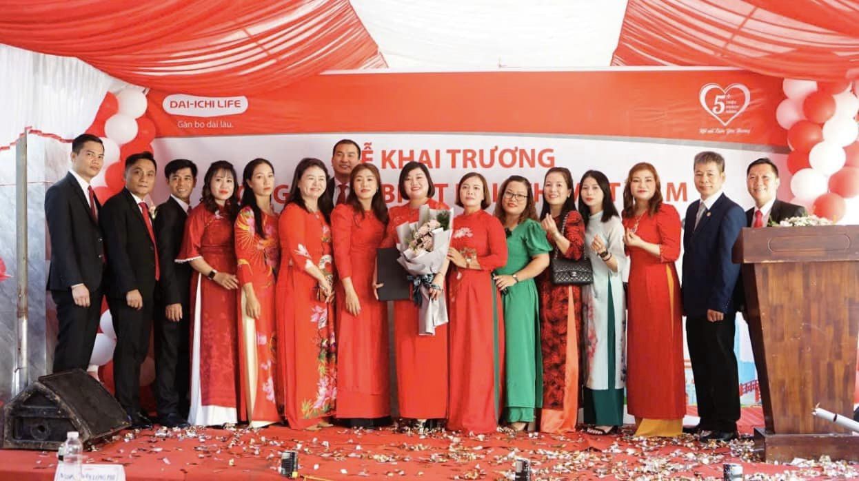 Đây là Văn phòng thứ 3 của Dai-ichi Life Việt Nam tại Tỉnh Bình Dương, cùng 1 Văn phòng Tổng Đại lý tại Thành phố Thuận An và 1 Văn phòng Đại diện tại Thành phố Thủ Dầu Một